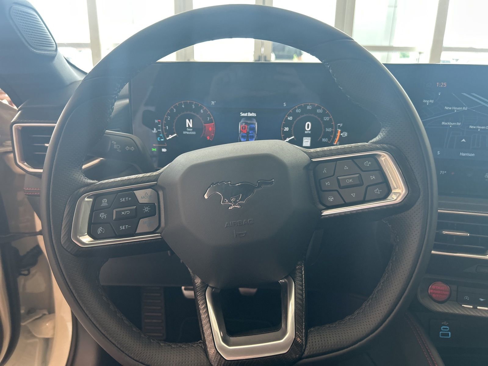 New 2025 Ford Mustang GT Premium w/ 60th Anniversary Package image 18