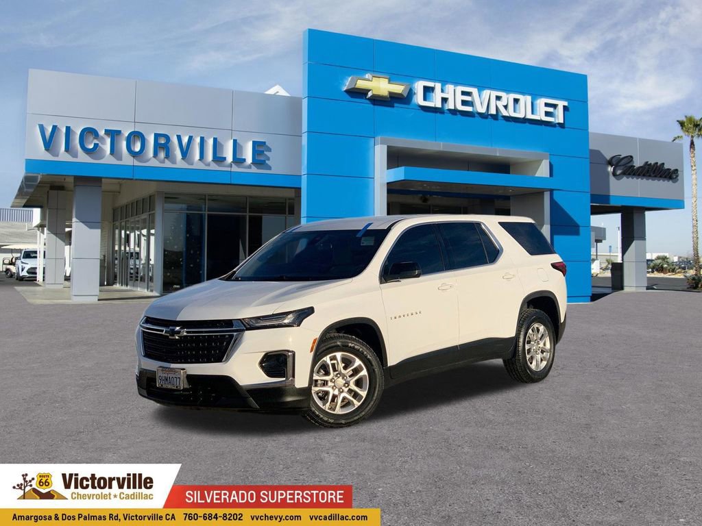 Certified 2023 Chevrolet Traverse LS w/ LPO, Cargo Package image 1