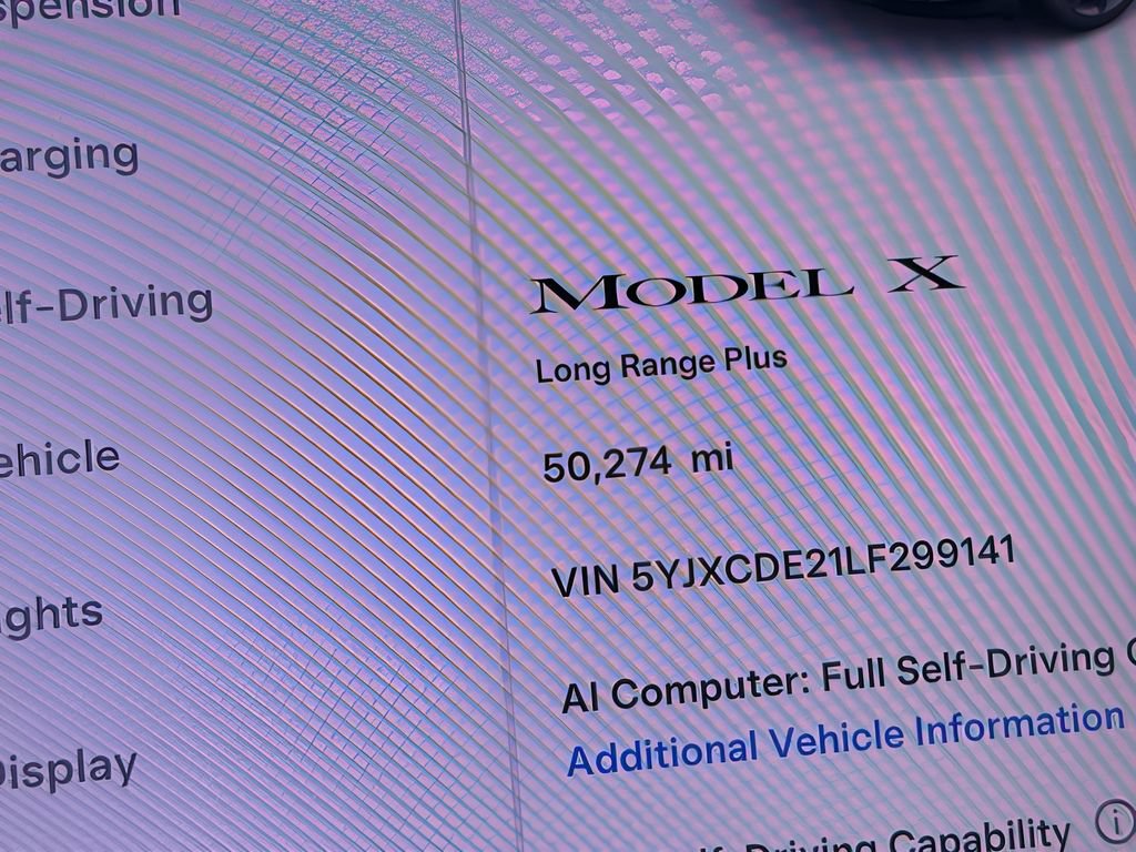 Used 2020 Tesla Model X Long Range AWD/4WD image 17