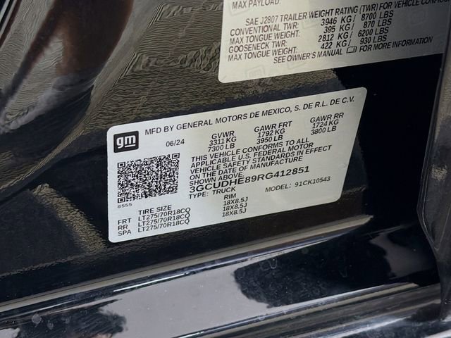 Used 2024 Chevrolet Silverado 1500 ZR2 w/ ZR2 Bison Edition AWD/4WD image 38