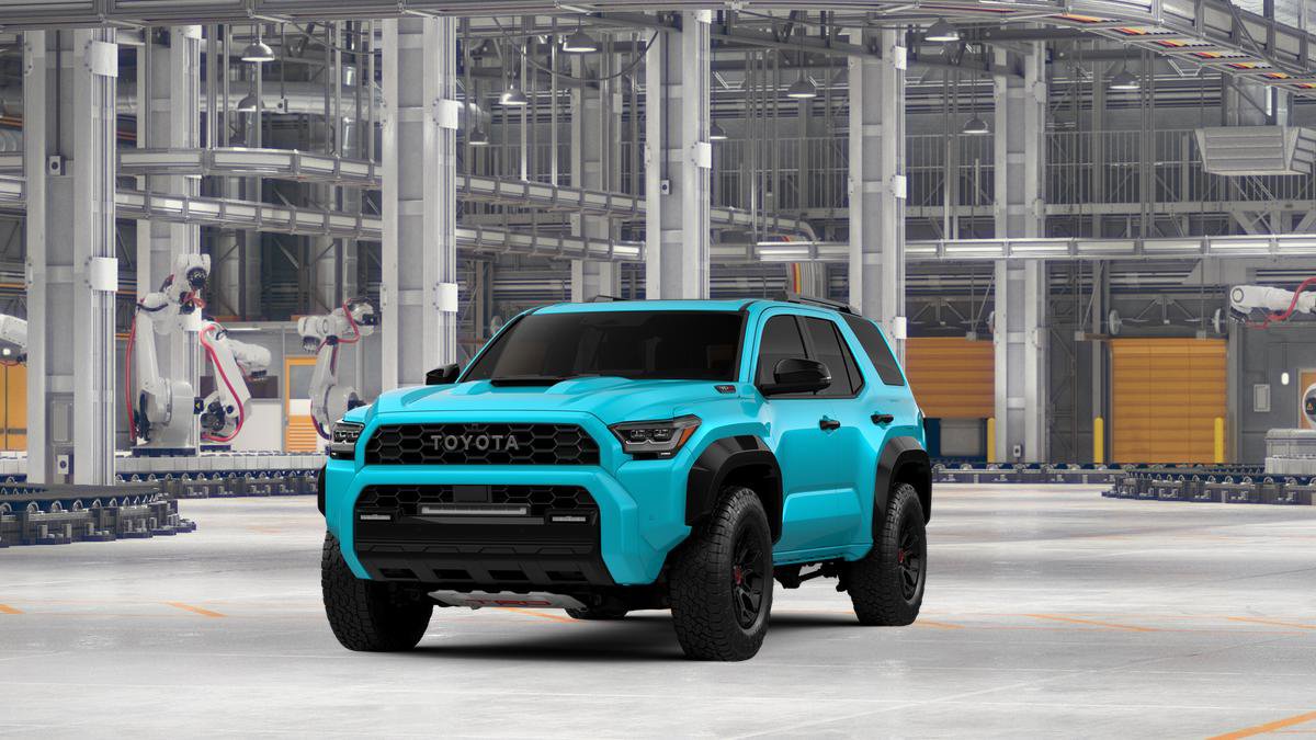 New 2026 Toyota 4Runner TRD Pro AWD/4WD image 3