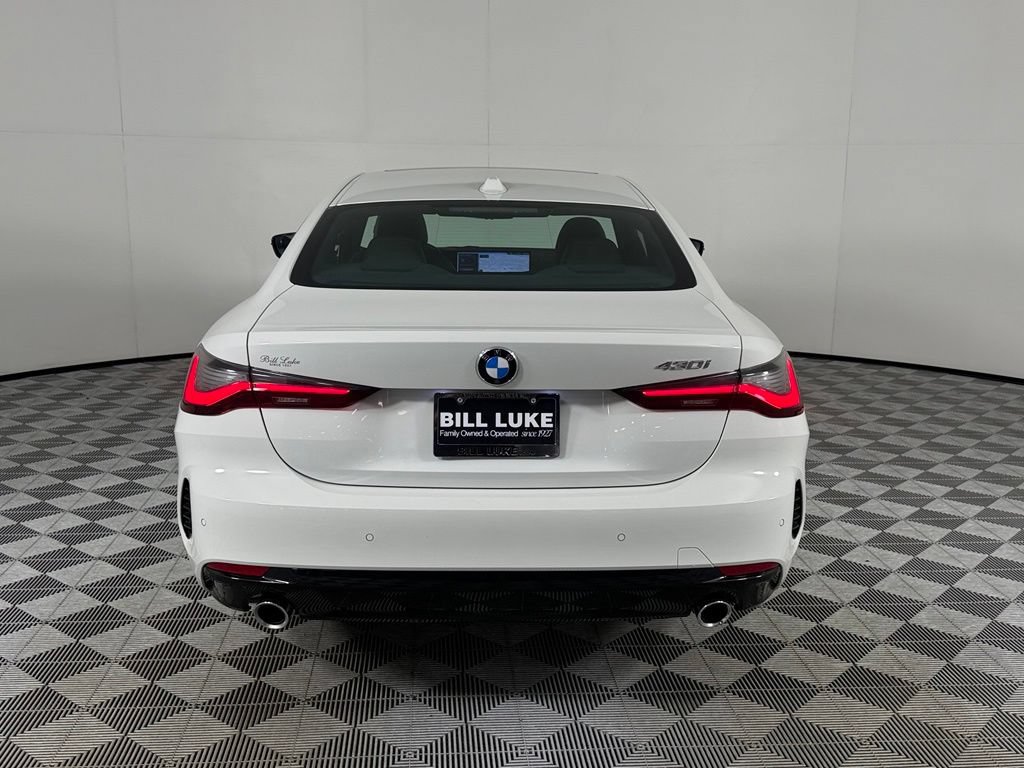Used 2025 BMW 430i Coupe w/ Convenience Package RWD image 8