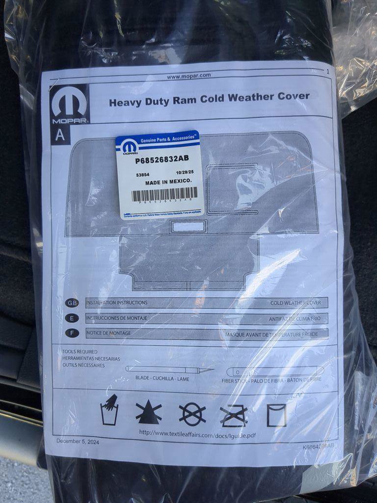 New 2026 RAM 3500 Tradesman AWD/4WD image 22