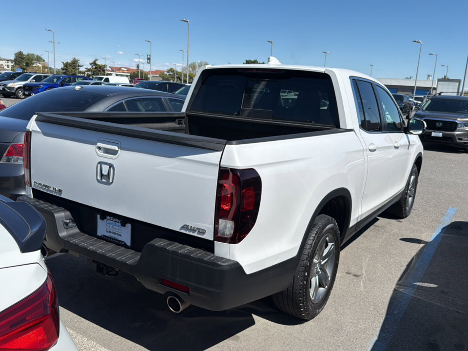 Used 2023 Honda Ridgeline RTL image 3