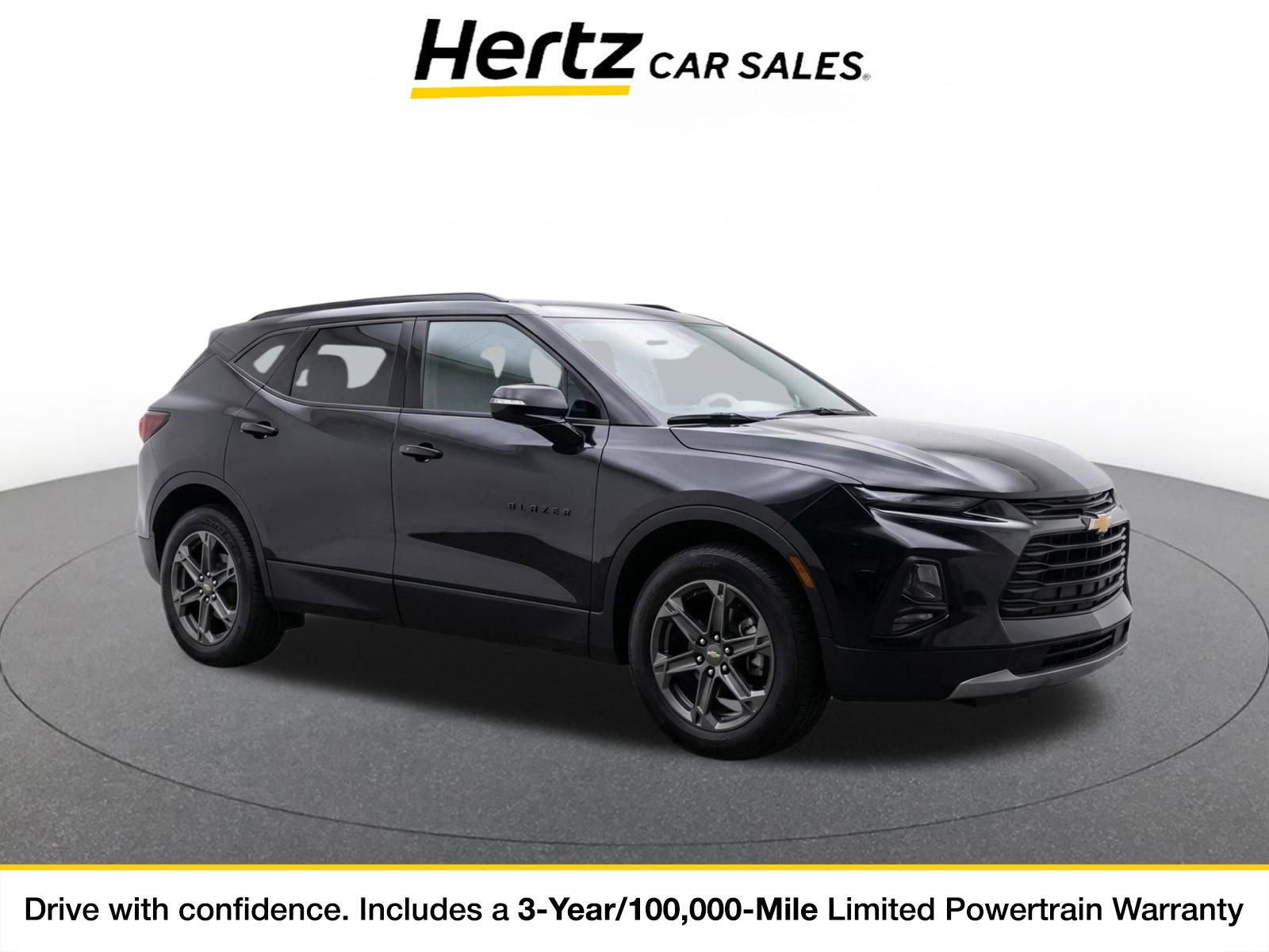 Used 2025 Chevrolet Blazer LT