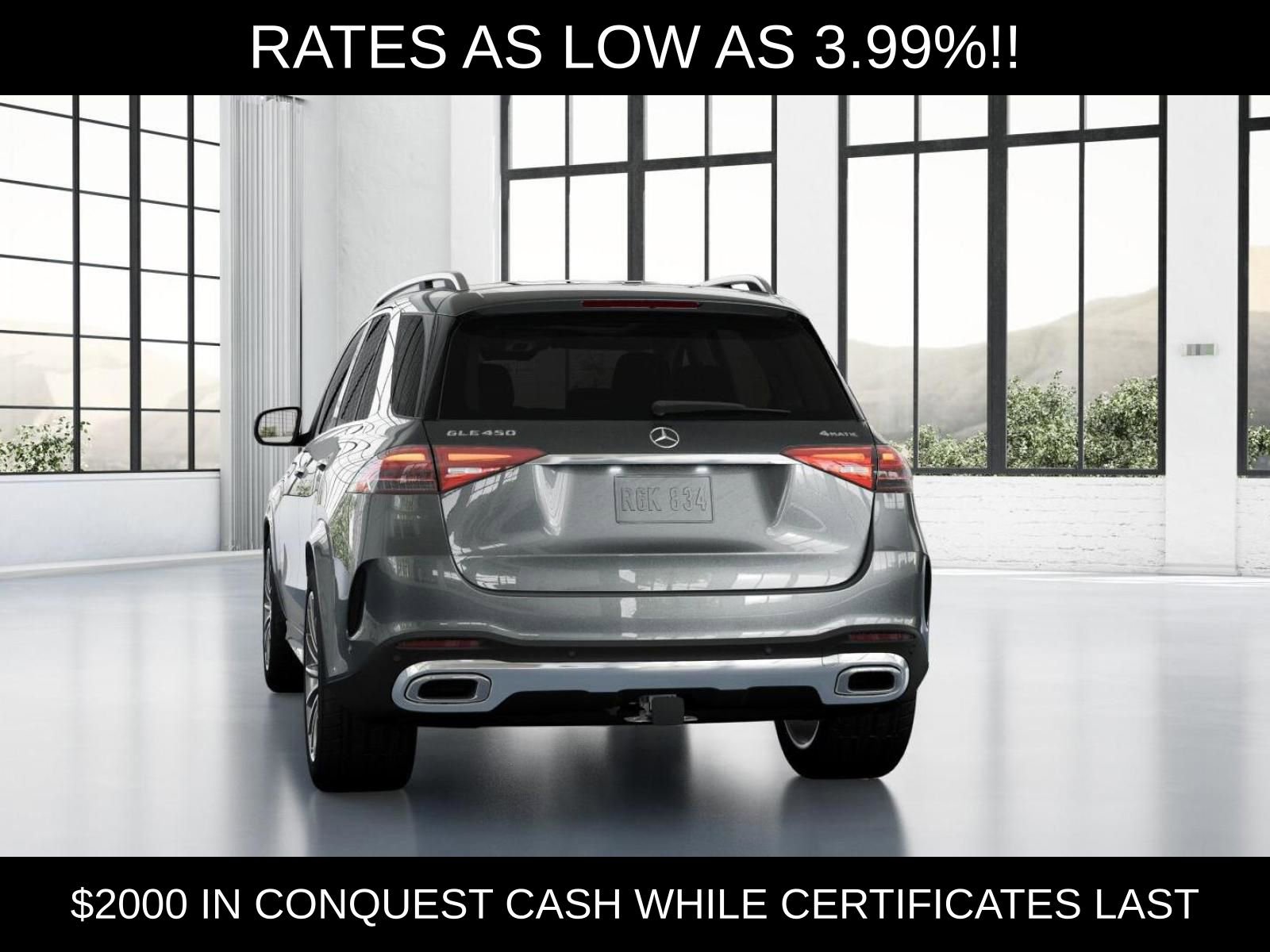 New 2026 Mercedes-Benz GLE 450 GLE 450 image 30