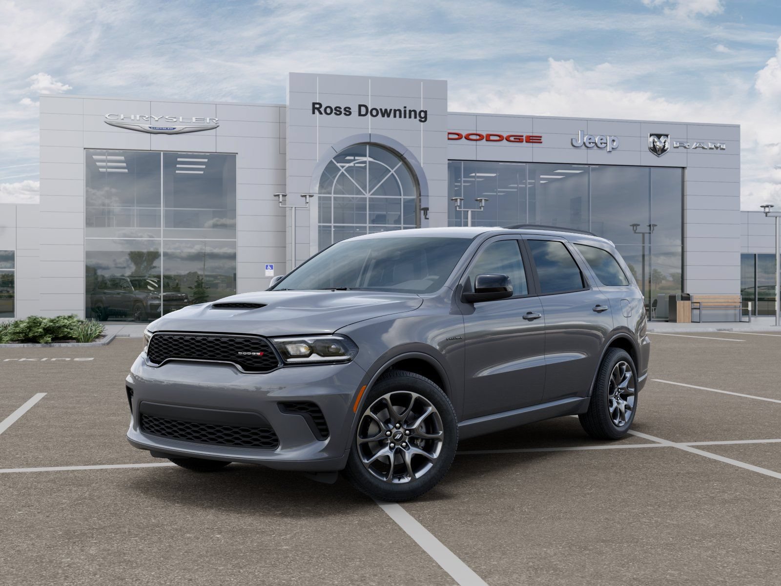 New 2026 Dodge Durango GT w/ Blacktop Package AWD/4WD image 2