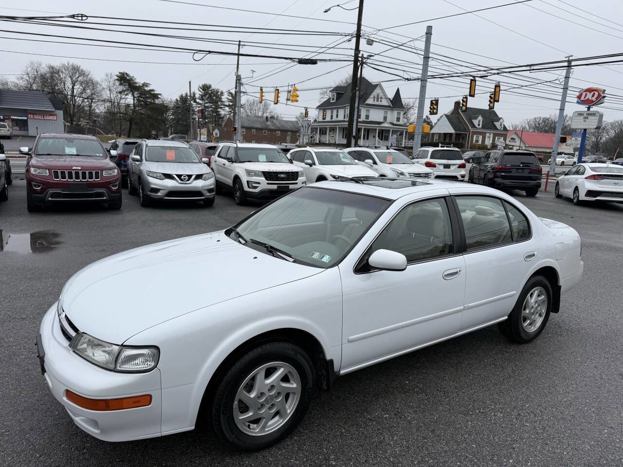 Used 1997 Nissan Maxima GLE