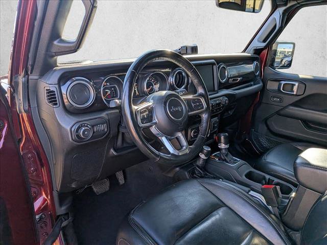 Used 2021 Jeep Wrangler Unlimited Sahara image 10