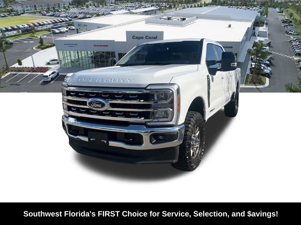 Used 2024 Ford F250 Lariat video 2