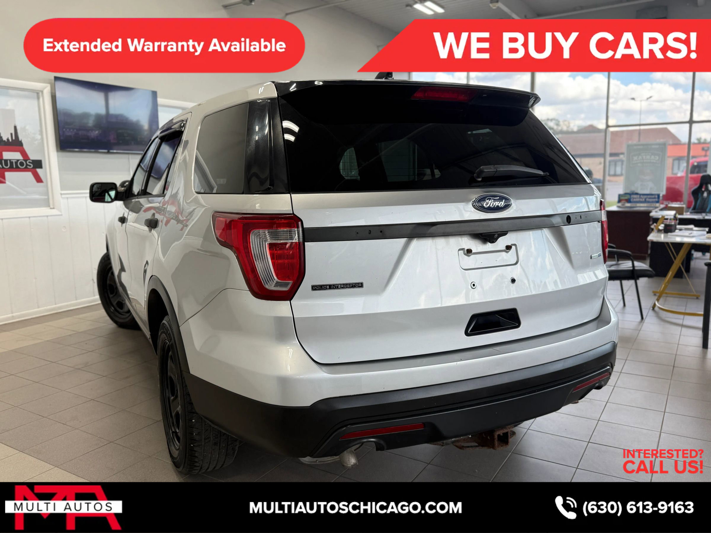Used 2016 Ford Explorer 4WD Police Interceptor image 12