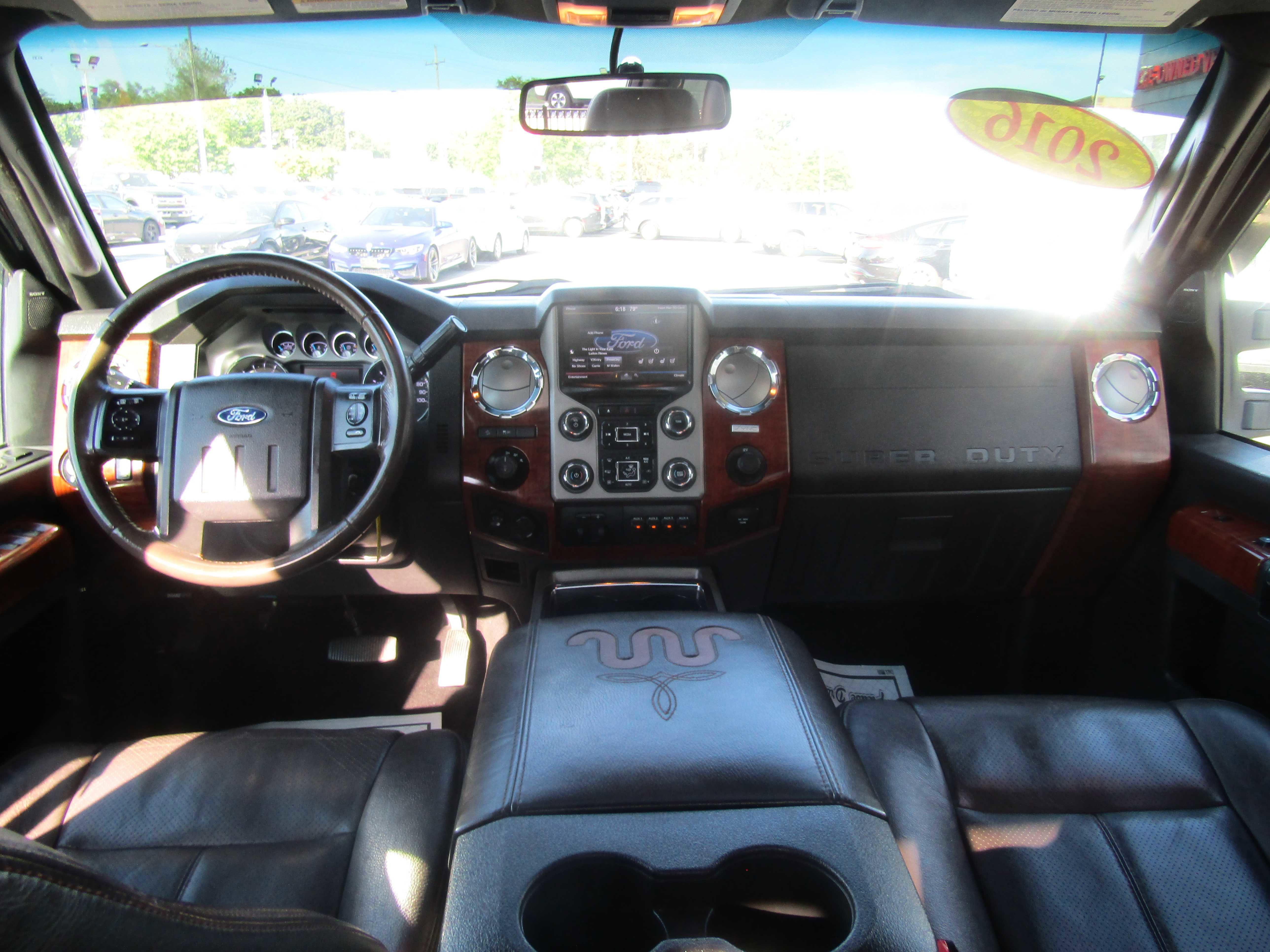 Used 2016 Ford F350 King Ranch AWD/4WD image 24