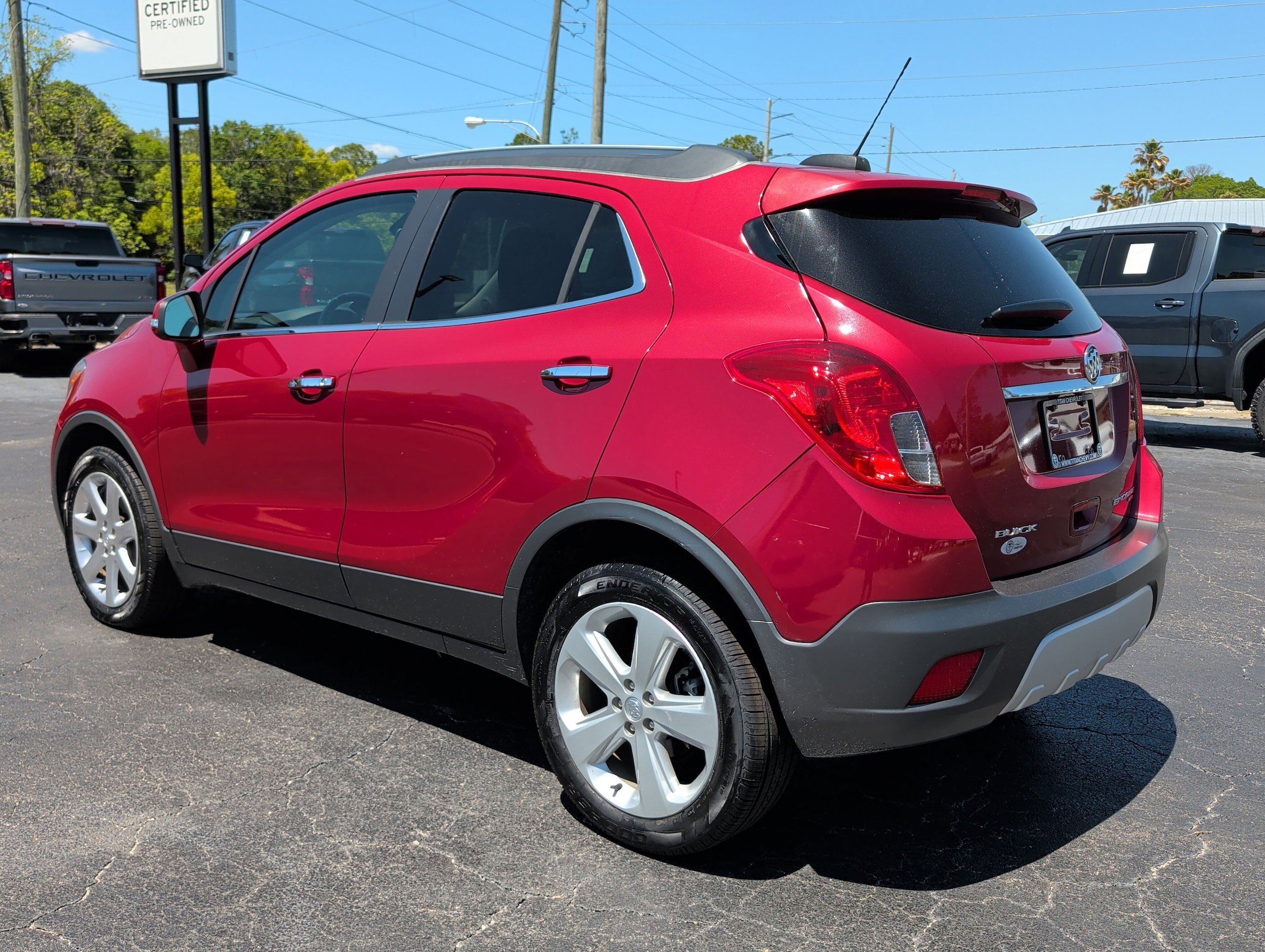 Used 2015 Buick Encore Leather AWD/4WD image 8