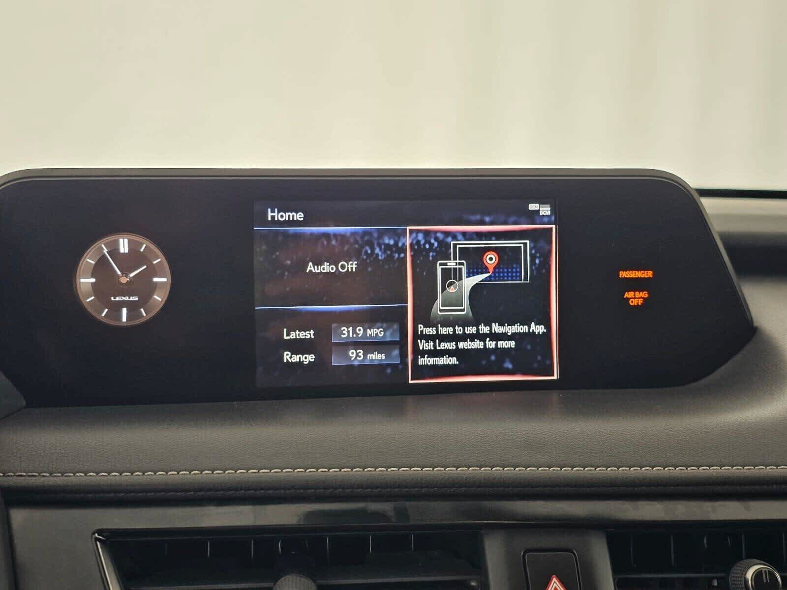 Used 2021 Lexus UX 200 w/ Accessory Package (Z2) FWD image 25