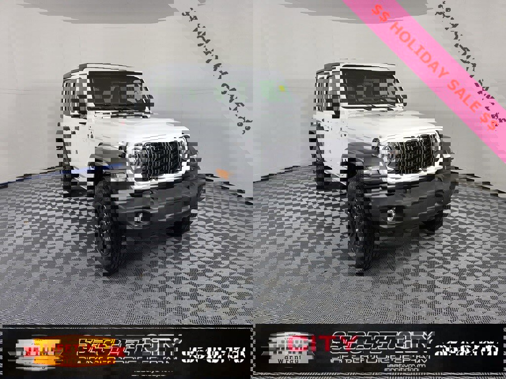 New 2026 Jeep Wrangler Unlimited Sport