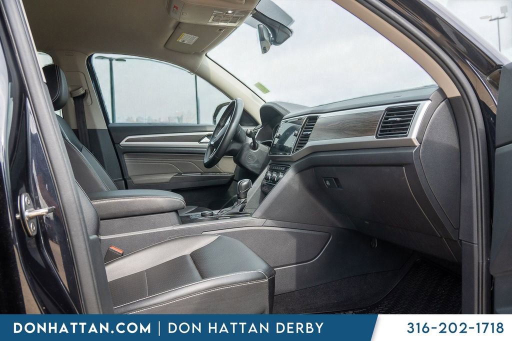 Used 2022 Volkswagen Atlas SE AWD/4WD image 25