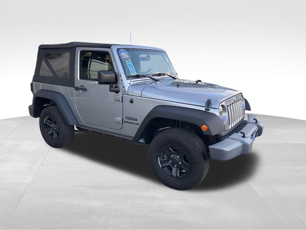 Used 2017 Jeep Wrangler Sport w/ Trailer Tow Group image 8