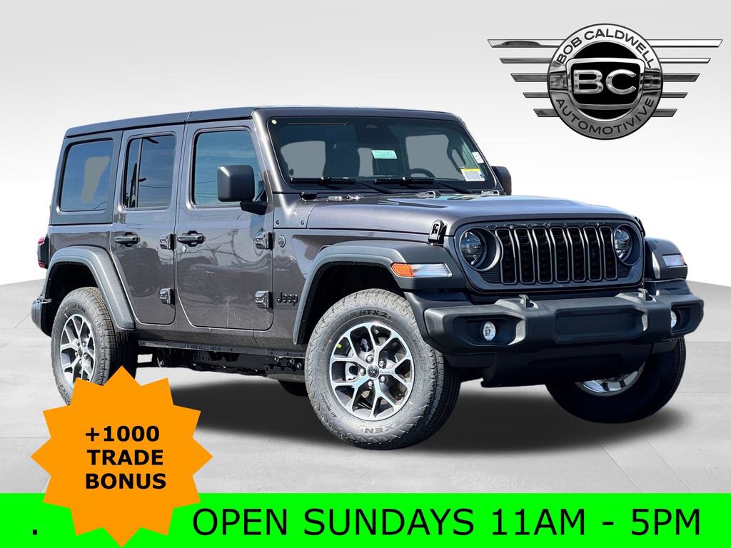 New 2026 Jeep Wrangler Unlimited Sport AWD/4WD image 1