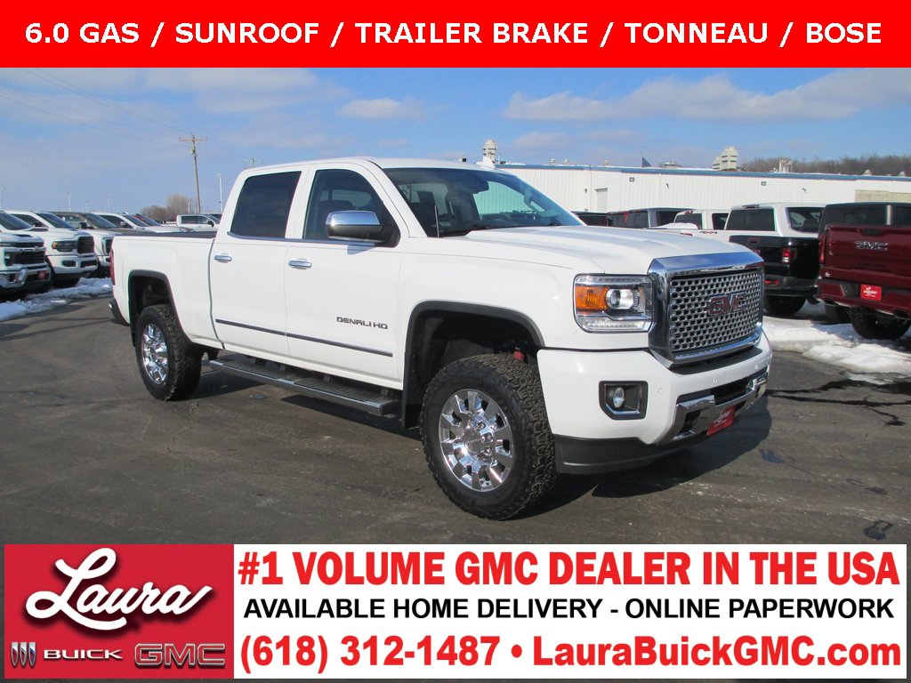 Used 2015 GMC Sierra 2500 Denali w/ Suspension Package, Off-Road