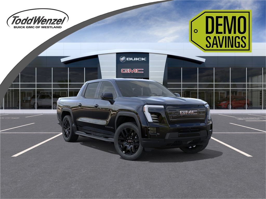 New 2026 GMC Sierra EV Elevation w/ LPO, Elevation Dark Package AWD/4WD image 1