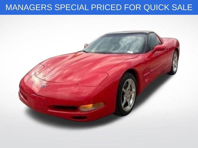 Used 2003 Chevrolet Corvette Coupe w/ Preferred Equipment Group