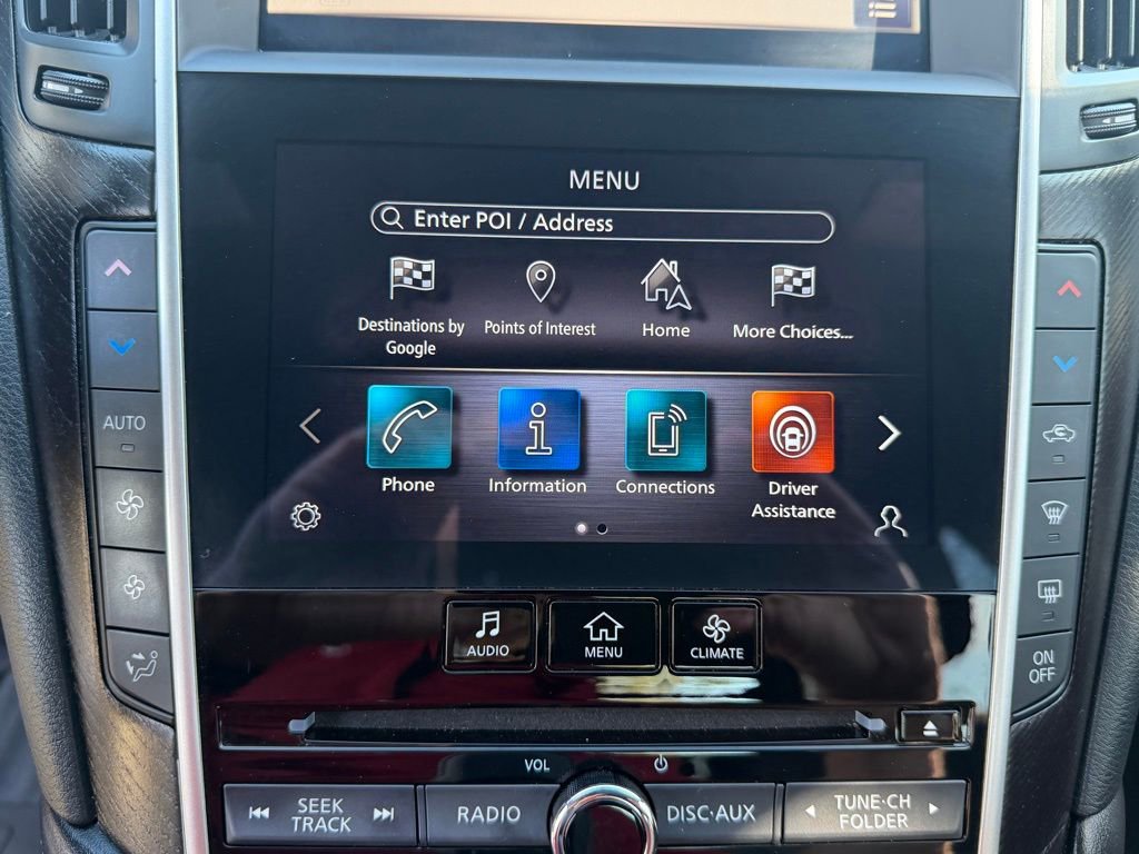 Used 2023 INFINITI Q50 Sensory image 27