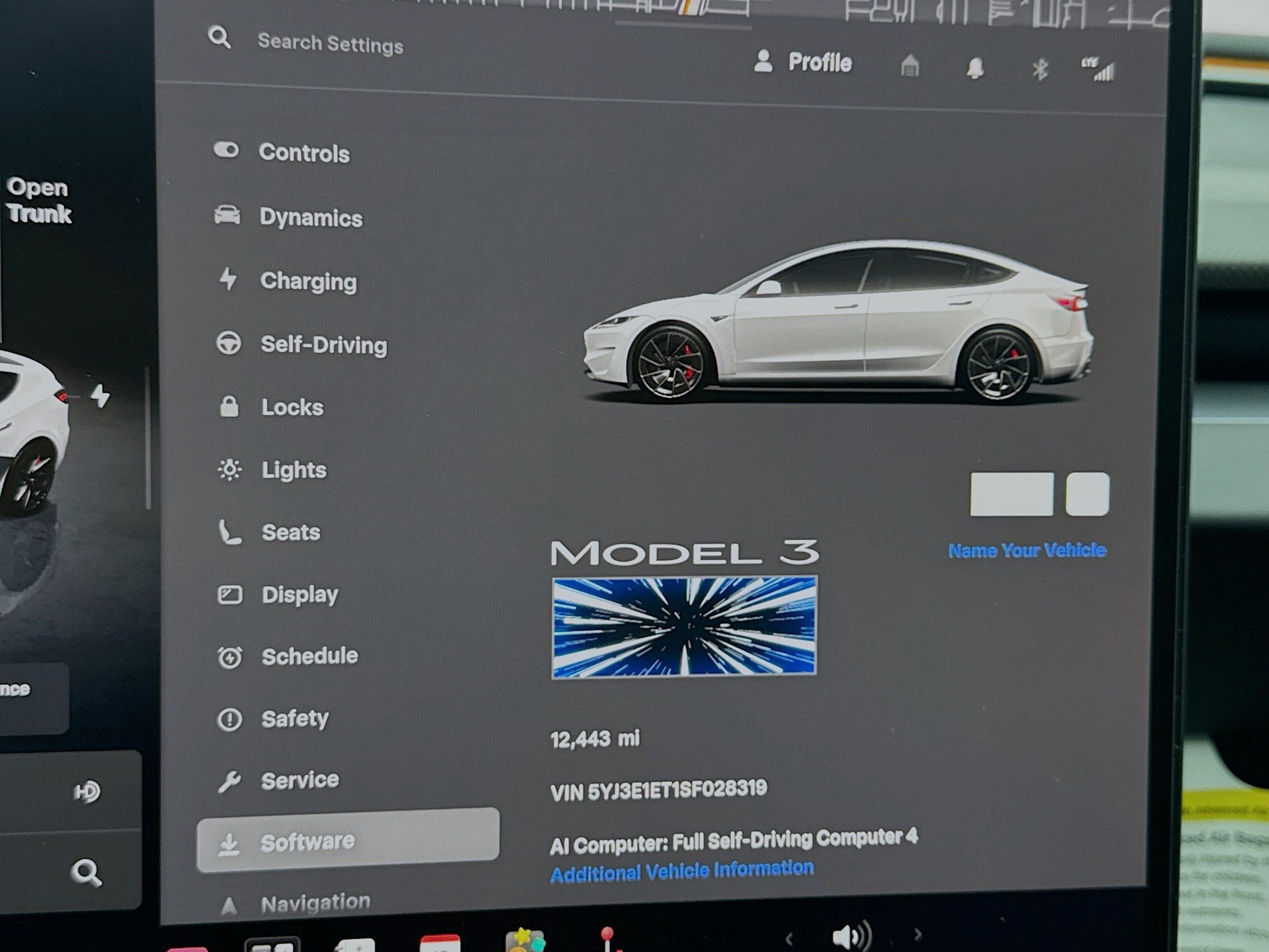 Used 2025 Tesla Model 3 Performance AWD/4WD image 8
