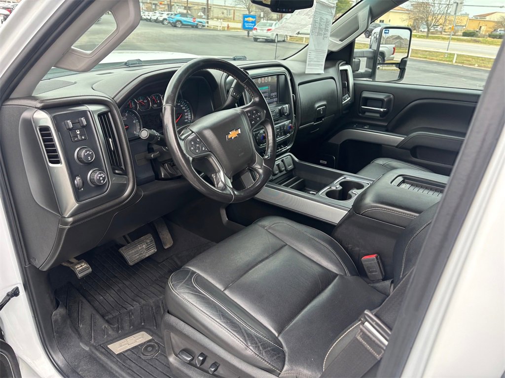 Used 2019 Chevrolet Silverado 2500 LTZ w/ Duramax Plus Package image 7