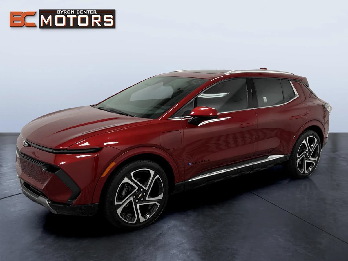 Used 2025 Chevrolet Equinox EV LT w/ Convenience Package II FWD image 1