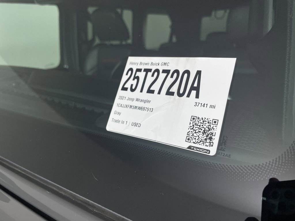 Used 2021 Jeep Wrangler Unlimited Rubicon image 34