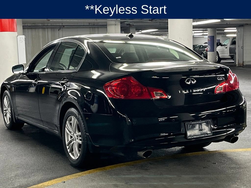 Used 2013 INFINITI G37 x Sedan w/ Premium Pkg AWD/4WD image 5