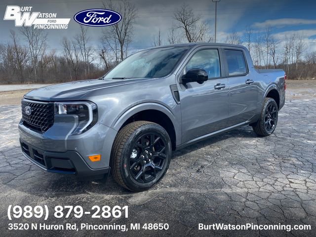 New 2026 Ford Maverick Lariat w/ Black Appearance Package AWD/4WD 360° Tour