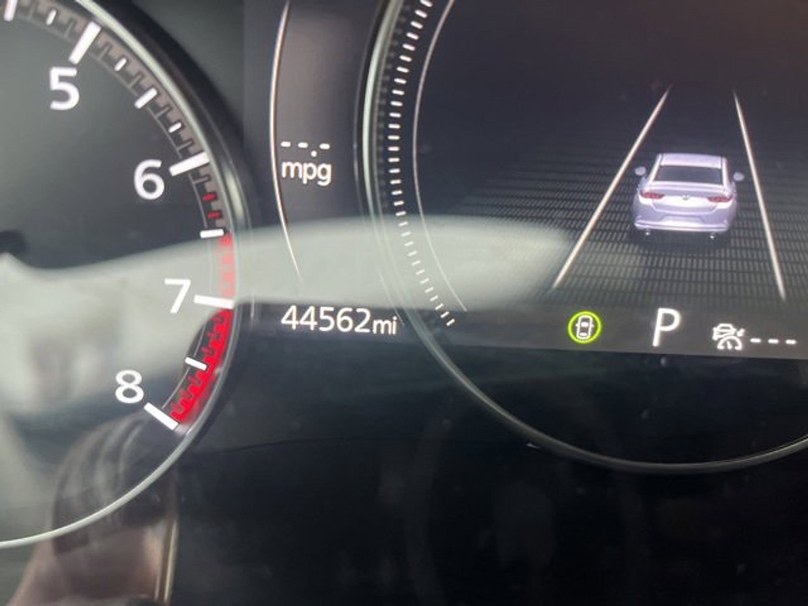 Used 2024 MAZDA MAZDA3 s image 19