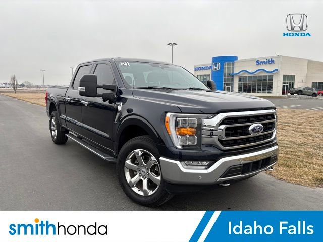Used 2021 Ford F150 XLT w/ Equipment Group 302A High