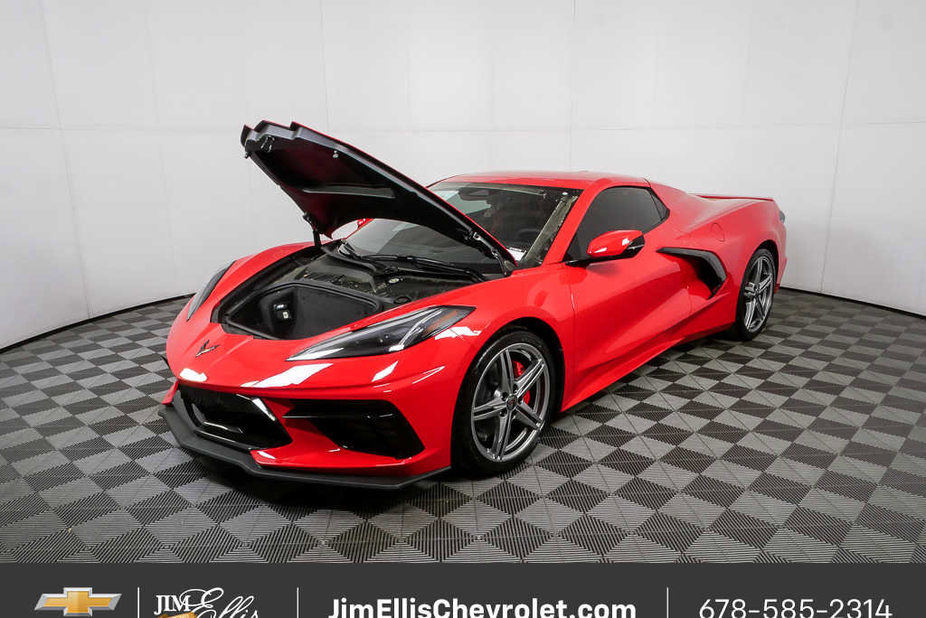 New 2026 Chevrolet Corvette Stingray Convertible w/ 1LT image 28