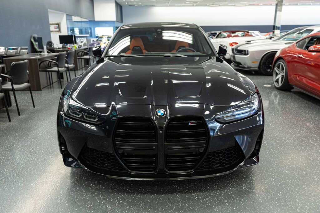 Used 2024 BMW M3 Competition w/ Executive Package AWD/4WD image 2
