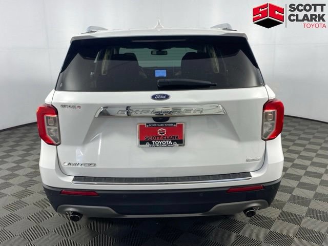 Used 2020 Ford Explorer Limited RWD image 6