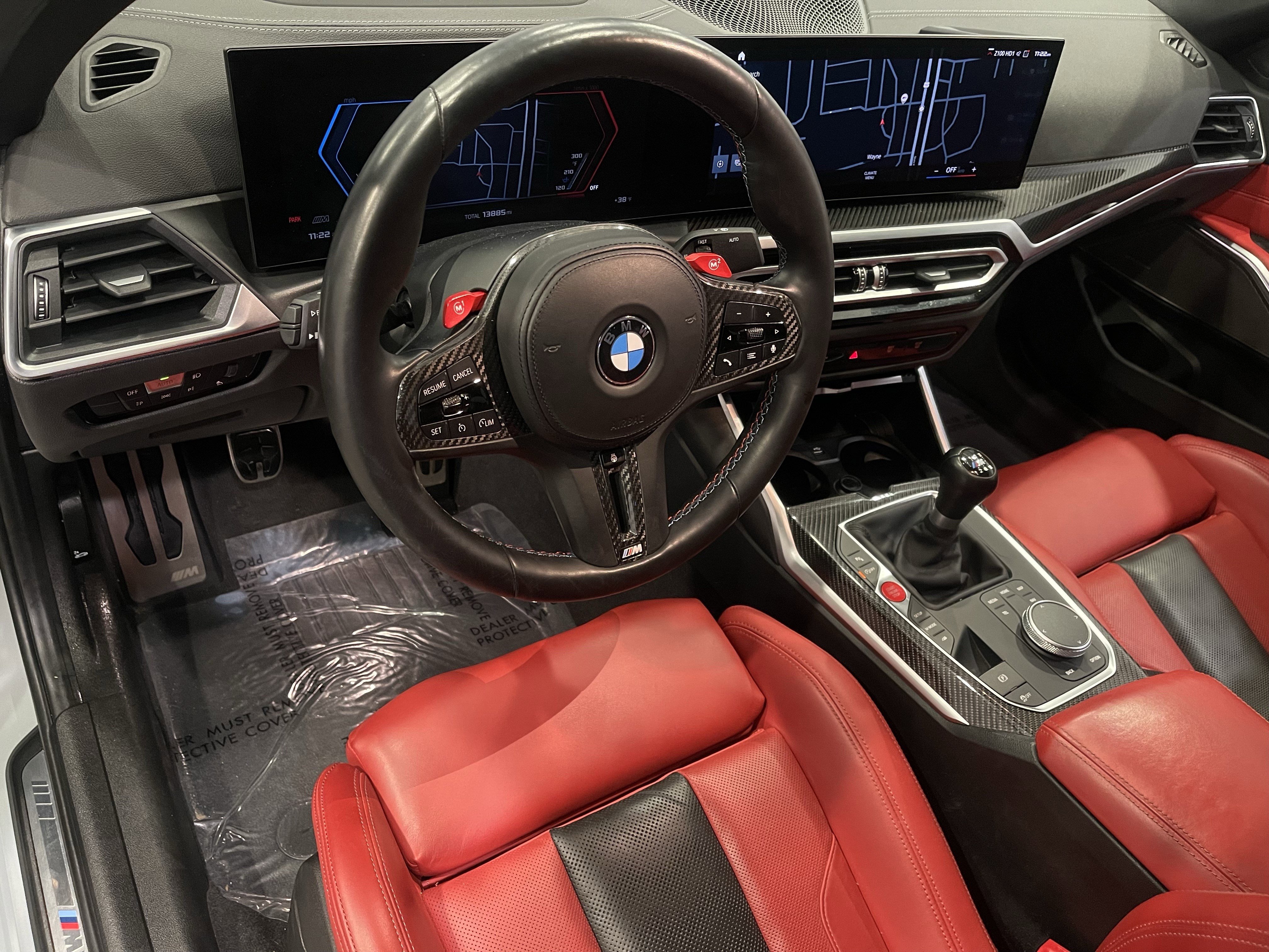 Used 2024 BMW M3 w/ Executive Package image 13