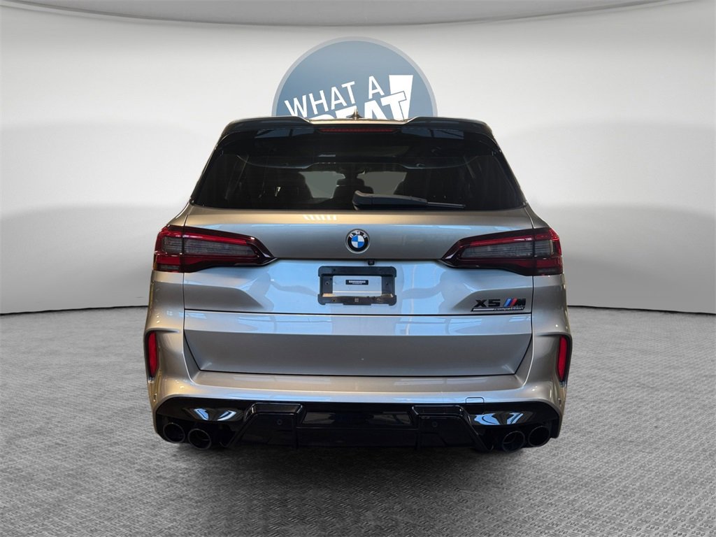 Used 2022 BMW X5 M Competition w/ Competition Package 2 image 5