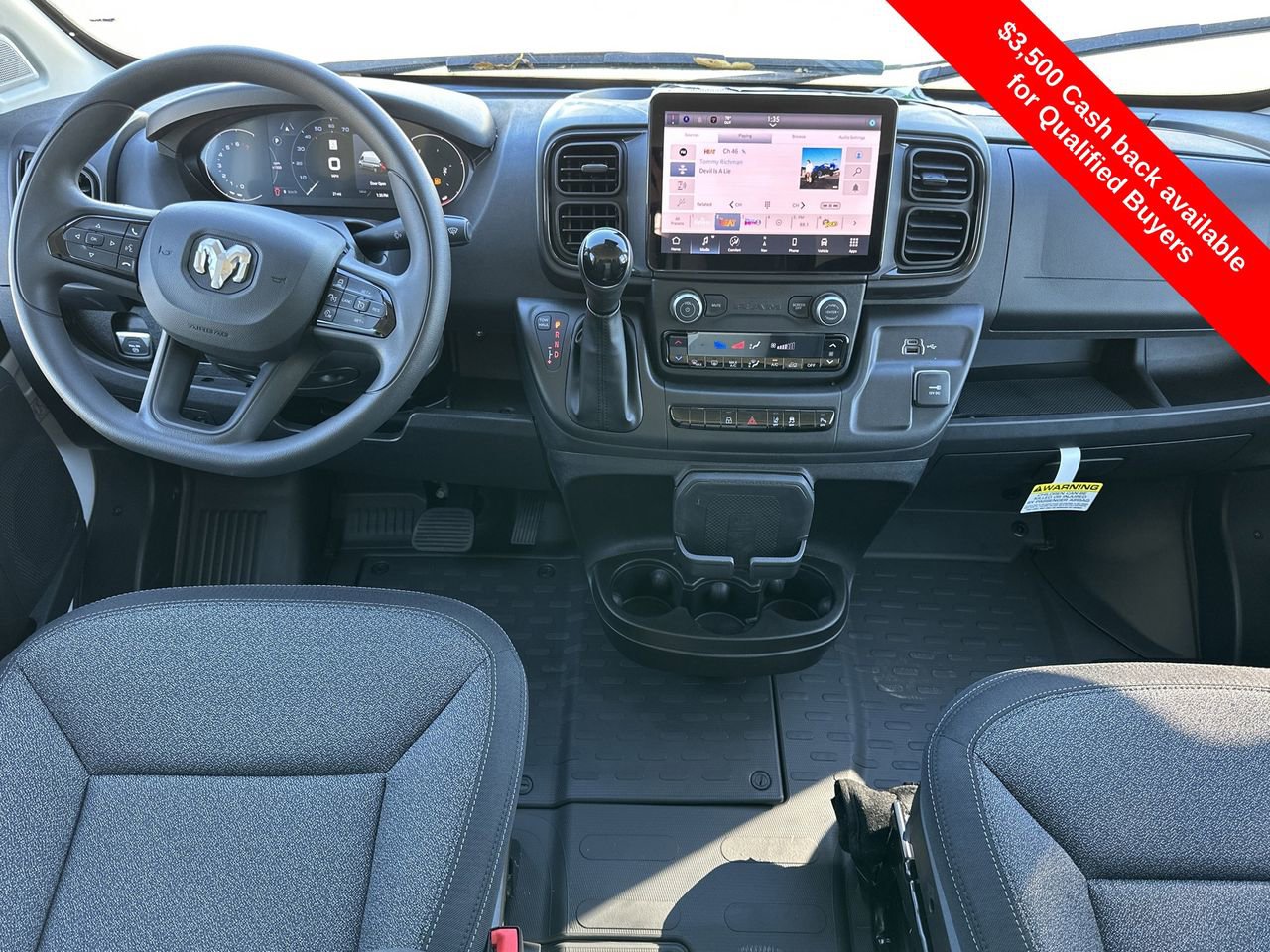 New 2026 RAM ProMaster 2500 w/ Premium Convenience Group video 2