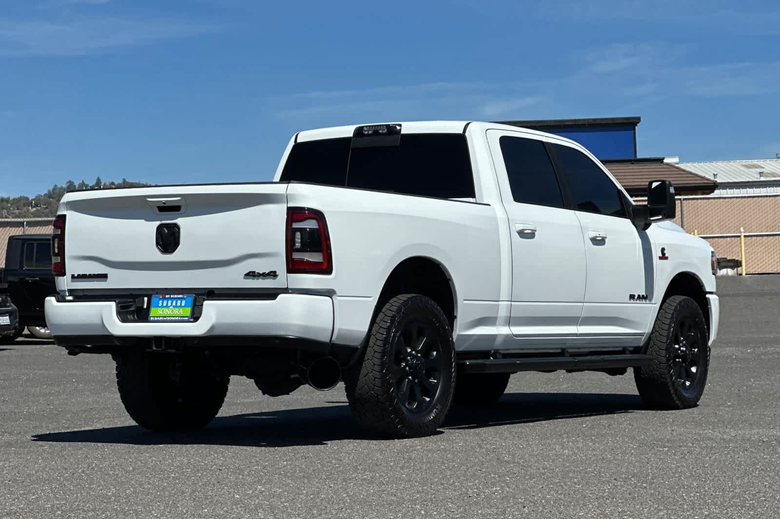 Used 2024 RAM 2500 Laramie w/ Night Edition AWD/4WD image 3