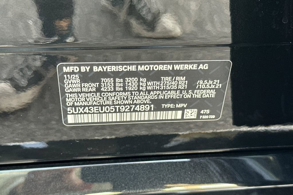 New 2026 BMW X5 xDrive50e w/ M Sport Package AWD/4WD image 35