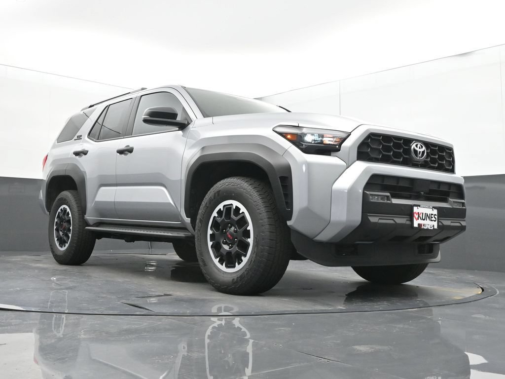 Used 2025 Toyota 4Runner TRD Off-Road AWD/4WD image 45