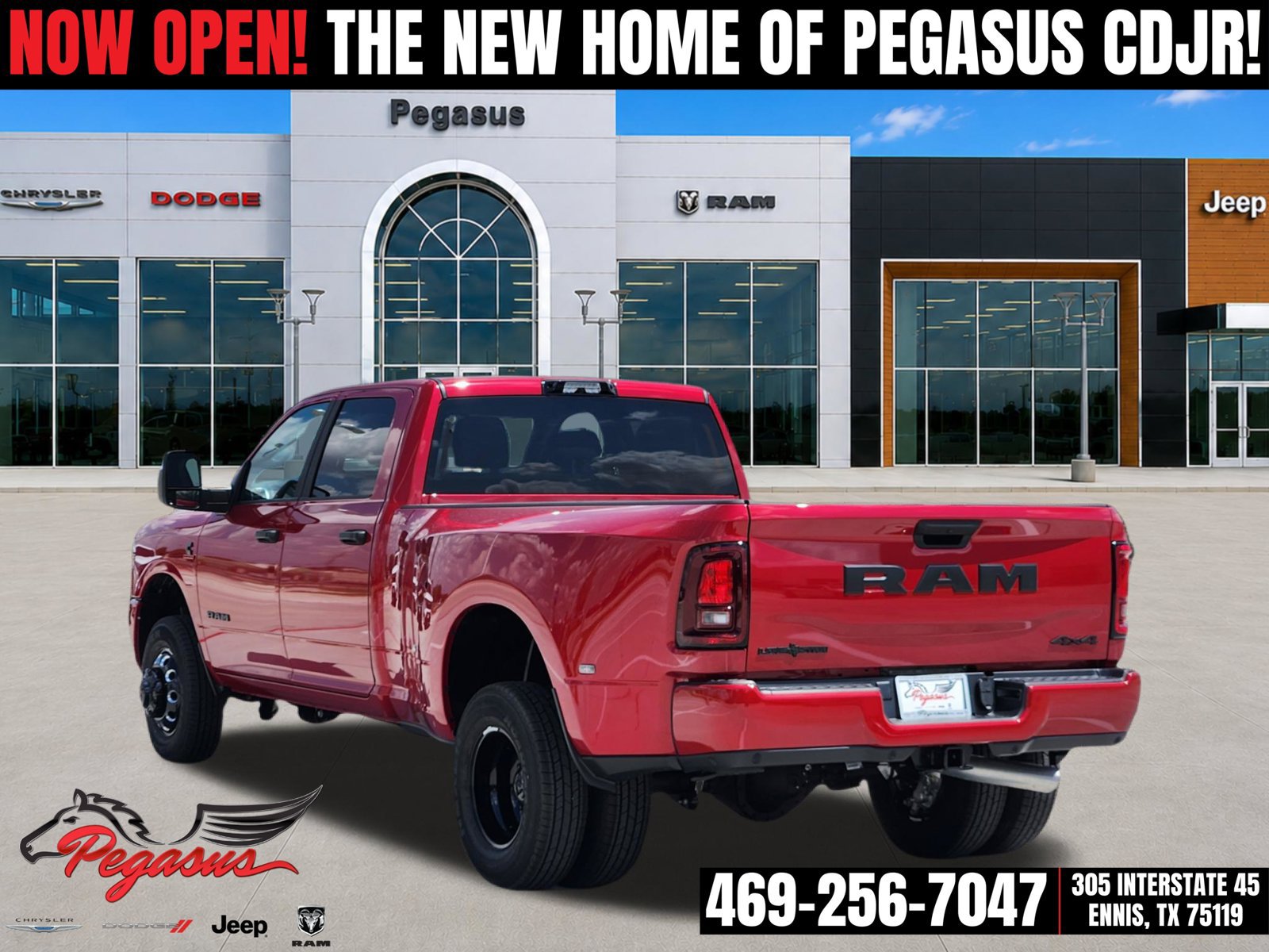 New 2027 RAM 3500 Lone Star AWD/4WD image 4