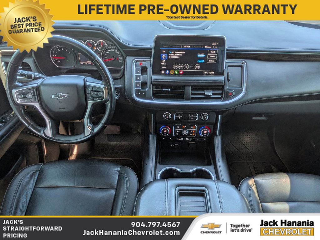 Used 2021 Chevrolet Tahoe Z71 w/ Rear Media and Nav Package AWD/4WD image 15