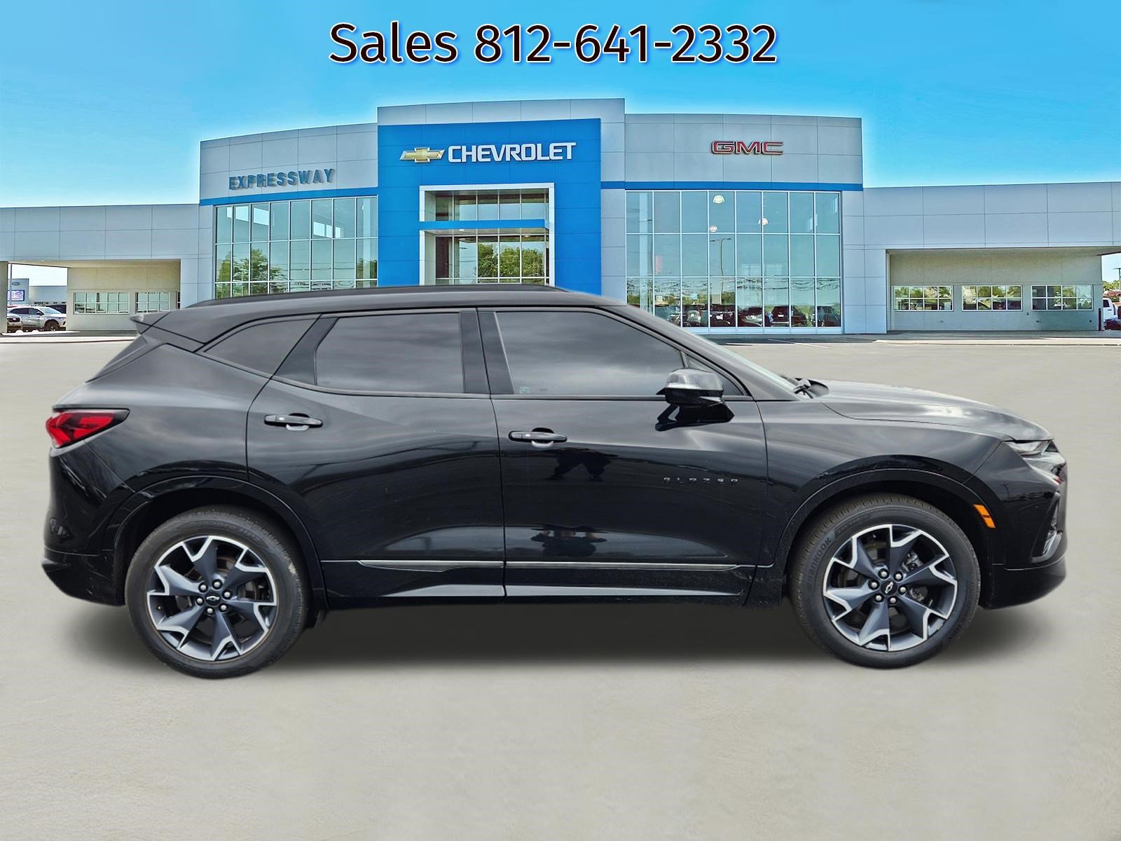 Used 2021 Chevrolet Blazer RS w/ Enhanced Convenience Package FWD image 8