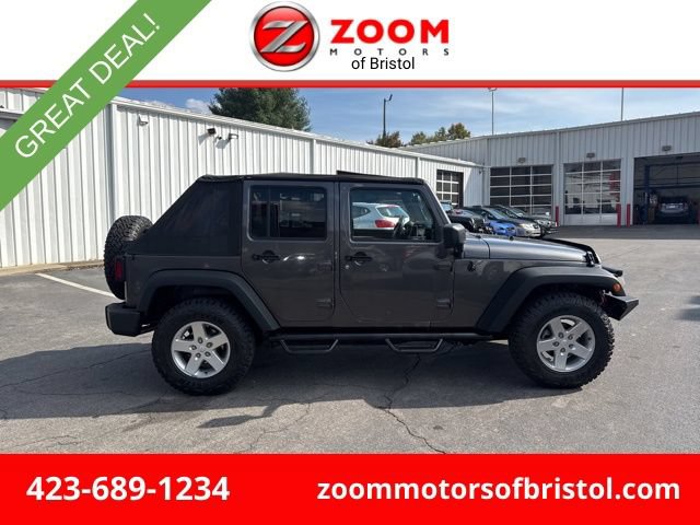 Used 2016 Jeep Wrangler Unlimited Sport w/ Quick Order Package 24S