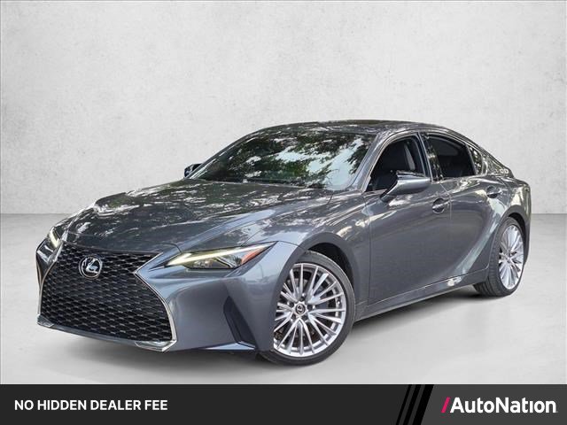 Used 2023 Lexus IS 300 w/ Premium Package