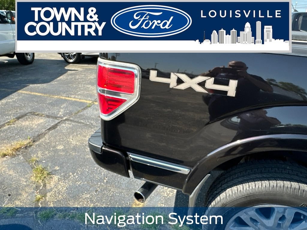Used 2013 Ford F150 Platinum AWD/4WD image 5