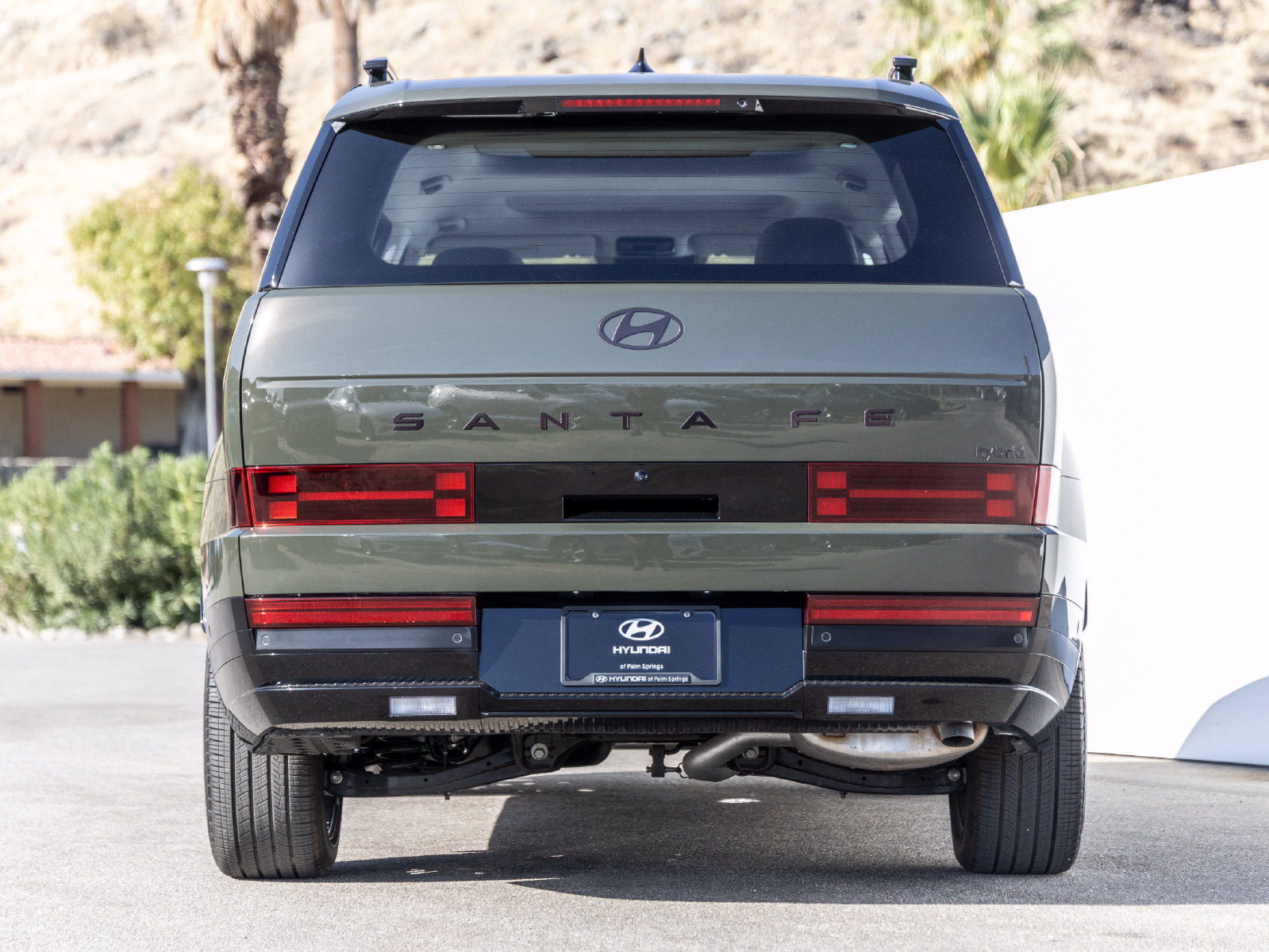 Used 2025 Hyundai Santa Fe Calligraphy FWD image 9